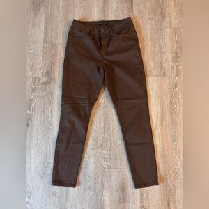 Royalty For Me Women's Skinny Jeans in Rich Brown